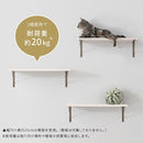 シェルフブラケット Lサイズ〔20×25cm〕 棚受け金具 棚受け ブラケット 金具 2個セット ネジ付き 本棚 DIY 棚 壁 取り付け ウォールシェルフ アイアン 風 スチール ラック 棚受金具 パーツ ぼん家具