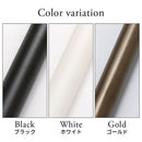 ハンギングバー U型 高さ45×幅120cm ハンガーバー U型 コの字 スチール製 ハンキング 洋服掛け 収納 天井 吊り下げ 室内干し ぼん家具