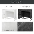キッチンボード〔幅120cm〕 ゴミ箱上ラック キッチンカウンター レンジ台 ゴミ箱ラック キッチンボード 幅120 レンジボード 大型レンジ 収納 引き出し キッチン ゴミ箱 収納棚 ぼん家具