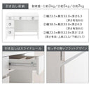 キッチンボード〔幅120cm〕 ゴミ箱上ラック キッチンカウンター レンジ台 ゴミ箱ラック キッチンボード 幅120 レンジボード 大型レンジ 収納 引き出し キッチン ゴミ箱 収納棚 ぼん家具