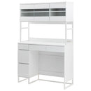 キッチンボード〔幅120cm〕 ゴミ箱上ラック 食器棚 レンジ台 ゴミ箱ラック キッチンボード 幅120 レンジボード 大型レンジ 収納 大容量 ガラス扉 引き出し キッチン 収納棚 ぼん家具