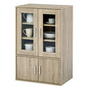 ロータイプ食器棚