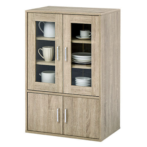 ロータイプ食器棚 食器棚 レンジ台 幅60cm 奥行40cm 高さ90cm