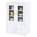 ロータイプ食器棚