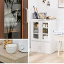 ロータイプ食器棚