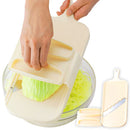 キャベツスライサー キャベツスライサー スライサー 便利グッズ キッチン 野菜スライサー 千切り 指ガード 安全 約1mm 日本製 ぼん家具