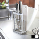 カッティングボード＆ナイフスタンド まな板スタンド 便利グッズ キッチン 包丁 収納 まな板置き まな板 包丁立て おしゃれ 雑貨 タワー TOWER 山崎実業