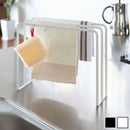 布巾ハンガー 布巾ハンガー ふきんスタンド ふきん掛け スタンド 台拭きスタンド タオル掛け キッチン 台所収納 通気性 置き型 白 黒 おしゃれ tower タワーシリーズ 山崎実業 山崎実業