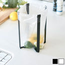 ポリ袋エコホルダー〔Lサイズ〕 ポリ袋エコホルダー ゴミ箱 コンパクト ゴミ袋ホルダー キッチン おしゃれ ゴミ袋スタンド ポリ袋 ストッカー スリム tower タワー 山崎実業