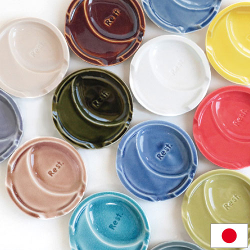 箸休め　スプーン＆箸置きタイプ〔4個セット〕
