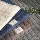 キルトキッチンマット〔45×180cm〕 キッチンマット 180 台所マット ダイニングマット おしゃれ 洗える 拭ける キルトマット ラグ 北欧 滑り止め 厚手 45×180 床暖房対応 FRUTO