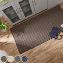 キルトキッチンマット〔60×120cm〕 キッチンマット 120 台所マット ダイニングマット おしゃれ 洗える 拭ける キルトマット ラグ 北欧 滑り止め 厚手 60×120 床暖房対応 FRUTO