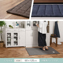 キルトキッチンマット〔60×120cm〕 キッチンマット 120 台所マット ダイニングマット おしゃれ 洗える 拭ける キルトマット ラグ 北欧 滑り止め 厚手 60×120 床暖房対応 FRUTO