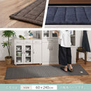 キルトキッチンマット〔60×240cm〕 キッチンマット 240 台所マット ダイニングマット おしゃれ 洗える 拭ける キルトマット ラグ 北欧 滑り止め 厚手 60×240 床暖房対応 FRUTO