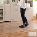 透明キッチンマット〔90×180cm〕 キッチンマット マット ラグ 拭ける 180 おしゃれ 透明 キッチン 台所 撥水 床 傷防止 カットできる クリアキッチンマット 90×180 ぼん家具