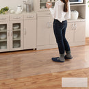 透明キッチンマット〔90×240cm〕 キッチンマット マット ラグ 拭ける 240 おしゃれ 透明 キッチン 台所 撥水 床 傷防止 カットできる クリアキッチンマット 90×240 ぼん家具