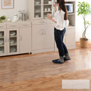 透明キッチンマット〔90×270cm〕 キッチンマット マット ラグ 拭ける 270 おしゃれ 透明 キッチン 台所 撥水 床 傷防止 カットできる クリアキッチンマット 90×270 ぼん家具