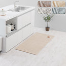 ヘリンボーンキッチンマット〔60×150cm〕 キッチンマット 150 台所マット ダイニングマット おしゃれ 洗える 拭ける ヘリンボーン ラグ 北欧 滑り止め 薄手 60×150 床暖房対応 FRUTO