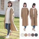 スモックエプロン エプロン おしゃれ 割烹着 エプロンワンピース スモック 長袖 袖付き ロング レディース かわいい 大きいサイズ 羽織 抗菌防臭加工 保育士 ぼん家具