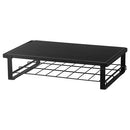 レンジ上ラック レンジ上ラック 薄型 トースター台 カウンター上 キッチン 調味料 棚 スチール 木目調 ぼん家具