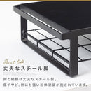 レンジ上ラック レンジ上ラック 薄型 トースター台 カウンター上 キッチン 調味料 棚 スチール 木目調 ぼん家具