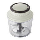 ハンディチョッパー　L ラドンナ フードチョッパー 手動 きざむ まぜる 引くだけ 母の日 フードプロセッサー コンパクト フードカッター みじん切り 簡単 チョッパー おすすめ 新生活 ぼん家具