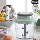 ハンディチョッパー　L ラドンナ フードチョッパー 手動 きざむ まぜる 引くだけ 母の日 フードプロセッサー コンパクト フードカッター みじん切り 簡単 チョッパー おすすめ 新生活 ぼん家具