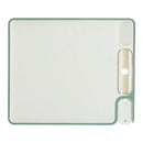 多機能まな板 まな板 食洗機 耐熱温度70℃ カッティングボード すりおろし器 包丁研ぎ器 シャープナー 両面使用 斜め設計 滑り止め スタンド付き キッチンツール cloclo