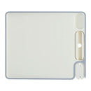 多機能まな板 まな板 食洗機 耐熱温度70℃ カッティングボード すりおろし器 包丁研ぎ器 シャープナー 両面使用 斜め設計 滑り止め スタンド付き キッチンツール cloclo