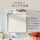 多機能まな板 まな板 食洗機 耐熱温度70℃ カッティングボード すりおろし器 包丁研ぎ器 シャープナー 両面使用 斜め設計 滑り止め スタンド付き キッチンツール cloclo