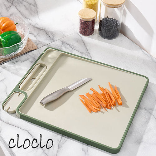多機能まな板 キッチン用品 調理グッズ おしゃれ cloclo KET140139