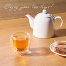 ダブルウォールグラス〔2個セット〕 コップ グラス ダブルウォールグラス 2個 セット ガラスコップ カップ 265mL 耐熱グラス コーヒーカップ ティーカップ タンブラー 食洗機対応 来客用 ぼん家具