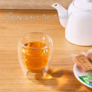 ダブルウォールグラス〔2個セット〕 コップ グラス ダブルウォールグラス 2個 セット ガラスコップ カップ 365mL 耐熱グラス コーヒーカップ ティーカップ タンブラー 食洗機対応 来客用 ぼん家具