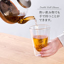 ダブルウォールグラス〔2個セット〕 コップ グラス ダブルウォールグラス 2個 セット ガラスコップ カップ 420mL 耐熱グラス コーヒーカップ ティーカップ タンブラー 食洗機対応 来客用 ぼん家具