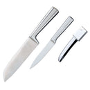 包丁セット 包丁セット オールステンレス 包丁 3点セット 三徳包丁 ペティナイフ シャープナー 食洗機対応 万能包丁 錆びにくい キッチンナイフ 果物ナイフ cloclo