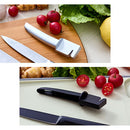 包丁セット 包丁セット オールステンレス 包丁 3点セット 三徳包丁 ペティナイフ シャープナー 食洗機対応 万能包丁 錆びにくい キッチンナイフ 果物ナイフ cloclo