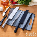 包丁セット 包丁セット オールステンレス 包丁 3点セット 三徳包丁 ペティナイフ シャープナー 食洗機対応 万能包丁 錆びにくい キッチンナイフ 果物ナイフ cloclo