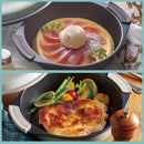 電子レンジ用グリル鍋