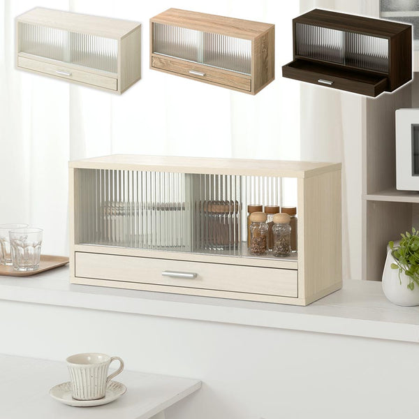 モアシリーズ ✴︎キッチン上置き収納 - 食器棚・キッチンカウンター