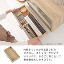 カウンター上置き収納棚〔幅90cm〕 カウンター上収納ラック 引き出し ガラス扉付き ミニ食器棚 カップボード キッチン ぼん家具