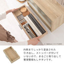 カウンター上置き収納棚〔幅120cm〕 カウンター上収納ラック 引き出し ガラス扉付き 食器棚 カップボード キッチン ぼん家具