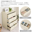 マルチキャビネット〔Bタイプ〕 カラーボックス キューブボックス 収納ボックス 収納 木製 引き出し キャビネット ガラス扉 飾り棚 ラック 文庫 コミック ぼん家具