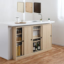 カウンター下収納〔幅60cm・奥行15cm・奥行20cm・奥行30cm〕