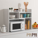 キッチンラック レンジ上ラック キッチンラック スリム 収納 食器棚 カウンター上収納 伸縮 キッチン収納 木製 卓上 大容量 オープン 調味料 隙間収納 ぼん家具