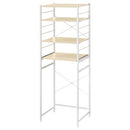 ゴミ箱上ラック〔幅60cm〕 ゴミ箱上ラック 幅60 レンジラック スリム レンジ台 食器棚 おしゃれ キッチンボード ゴミ箱上棚 キッチン 収納 スライド棚 炊飯器 トースター ぼん家具