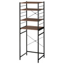 ゴミ箱上ラック〔幅60cm〕 ゴミ箱上ラック 幅60 レンジラック スリム レンジ台 食器棚 おしゃれ キッチンボード ゴミ箱上棚 キッチン 収納 スライド棚 炊飯器 トースター ぼん家具