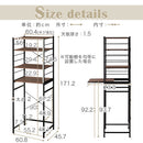 ゴミ箱上ラック〔幅60cm〕 ゴミ箱上ラック 幅60 レンジラック スリム レンジ台 食器棚 おしゃれ キッチンボード ゴミ箱上棚 キッチン 収納 スライド棚 炊飯器 トースター ぼん家具