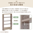 ワゴンラック ロータイプ〔幅10～14cm〕 隙間収納ラック ロータイプ ワゴン 可動棚 韓国インテリア グレージュ スリム PUTUPUTU