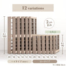 ワゴンラック ロータイプ〔幅10～14cm〕 隙間収納ラック ロータイプ ワゴン 可動棚 韓国インテリア グレージュ スリム PUTUPUTU