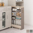 ワゴンラック ロータイプ